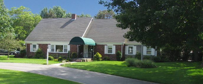Funeral Home Exterior